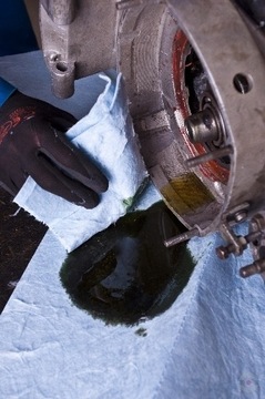 Сорбент промышленный бензин-маслосорбционный мат 40х50