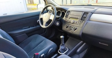 Nissan Tiida Hatchback 1.6 i 110KM 2009 Nissan Tiida Nissan Tiida 1.6 Benzyna 110KM, zdjęcie 21