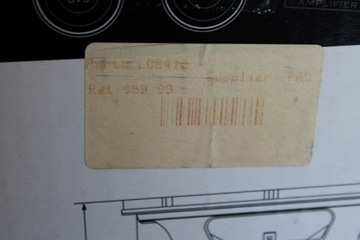 Низкочастотный динамик 300 Вт, 25 см, сабвуфер LIGHTNING AUDIO L0-S410, новый