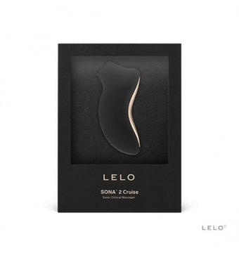 LELO SONA 2 BLACK SONICZNY STYMULATOR ŁECHTACZKI