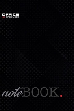 Brulion OFFICE PRODUCTS A5 w linie 96 kart zeszyt