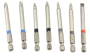 НАБОР БИТ TORX AMBUS ДЛЯ ОТВЕРТОК 56 шт.