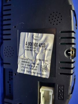 СЧЕТЧИК UK MERCEDES SPRINTER 313 W906 2.2 CDI