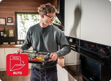 Amica Ed 37615V Openup 77L LED Studio