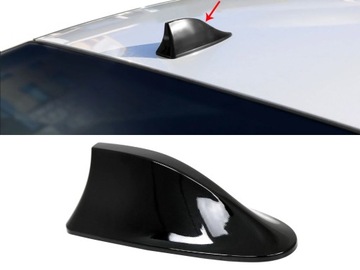 FM АНТЕННА SHARK FIN SHARK AUDI BMW FORD OPEL VW ЧЕРНАЯ
