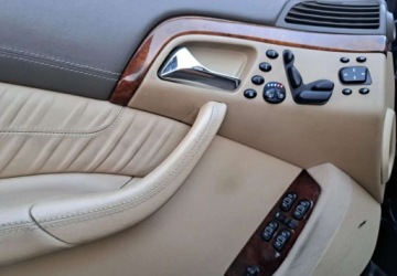Mercedes Klasa S W220 Sedan 5.8 V12 (600) L 367KM 2001 Mercedes-Benz Klasa S Mercedes-Benz Klasa S 5.8 Benzyna 367KM, zdjęcie 10