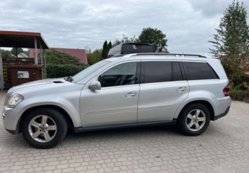 Mercedes Klasa GL X164 2008 Mercedes-Benz GL Mercedes-Benz GL 350 CDI DPF 4Matic BlueEFFICIENCY 7G-TRO, zdjęcie 9