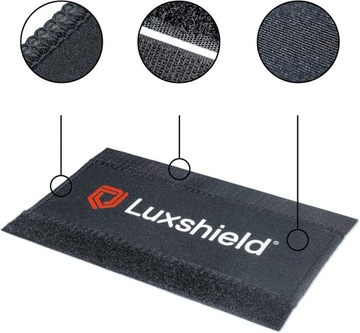 2x OCHRANIACZ NA ŁAŃCUCH ROWEROWY OSŁONA NA RAMĘ NEOPRENOWY MTB GÓRSKI XXL