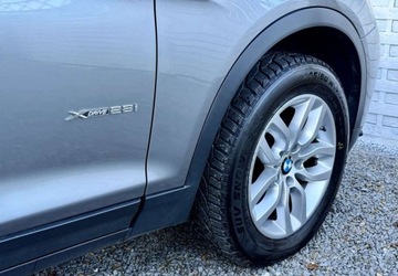 BMW X3 F25 SUV 2.0 28i 245KM 2014 BMW X3 BMW X3 xDrive28i Sport-Aut Advantage 2.0 Benzyna 245KM, zdjęcie 29