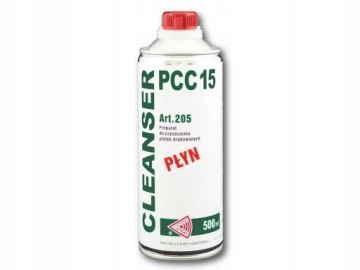 CLEANSER PCC 15 500 ml. PŁYN ART.205 MICROCHIP