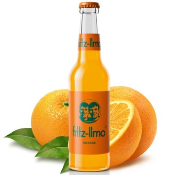 fritz-limo LEMONIADA POMARAŃCZOWA Naturalny Napój Gazowany fritz-kola 0,33l