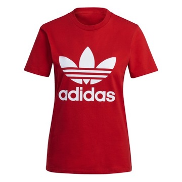 bawełniana damska koszulka sportowa t-shirt adidas