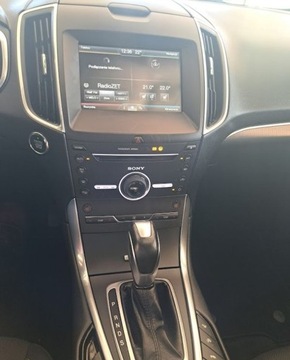 Ford S-Max II Van 2.0 TDCi 180KM 2016 Ford S-Max 2.0 TDCi 179KM TITANIUM AUT.-Bogata wersja,Krajowy,Bezwypadkowy, zdjęcie 10