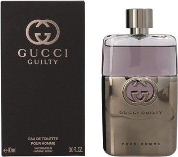 Gucci Guilty Pour Homme woda toaletowa EDT 90 ml