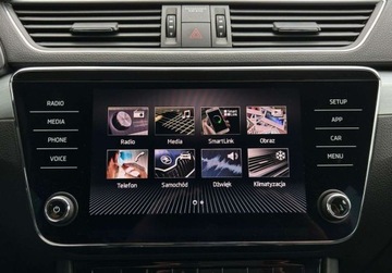 Skoda Superb III Kombi 2.0 TDI 150KM 2018 Skoda Superb Ambition Pakiet Selection, ACC, Kamera cofania, SmartLink, S, zdjęcie 27