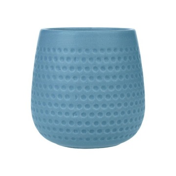 CERAMICZNY POJEMNIK NA SZCZOTECZKI JASNONIEBIESKI