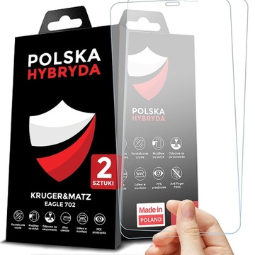 2SZT SZKŁO HYBRYDOWE DO KRUGER&MATZ EAGLE 702