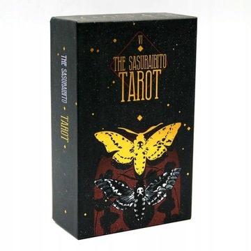 The Sasuraibito Tarot by Stasia Burrington