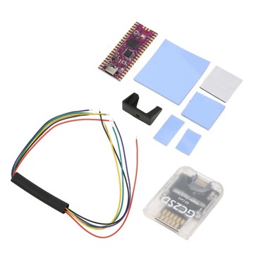 Для двухъядерной платы RasPi 264 КБ ARM Cortex M0