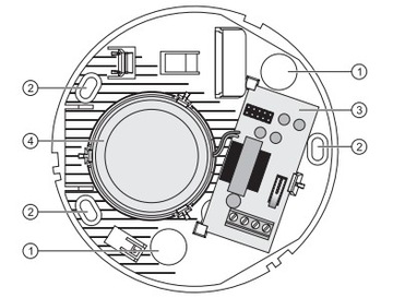 SATEL SPW-100 Внутренняя акустическая сирена
