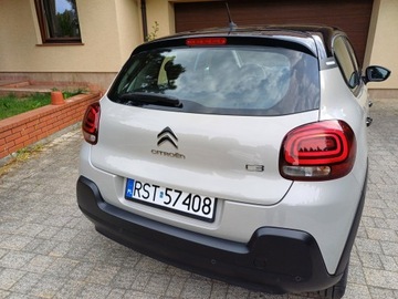 Citroen C3 III Hatchback 1.2 PureTech 82KM 2020 CITROEN C3 III LIFT 2020R 1.2 PURETECH 82KM 37000KM, zdjęcie 1