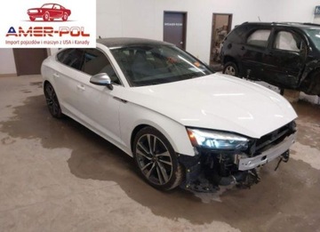 Audi A5 F5 2022 Audi S5 Coupe Sportback Premium Tfsi Quattro Tiptronic 2022 3.0l 3.0 349KM