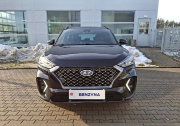 Hyundai Tucson III SUV Facelifting 1.6 T-GDi 177KM 2019 Hyundai Tucson 1.6 T-GDi 177KM wersja N-Line SUN - automat 1.6 Benzyna, zdjęcie 8