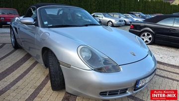 Porsche Boxster 986 3.2 S Boxer 24V 252KM 2000 Porsche Boxster Zarejestrowany Okazja 3.2 Benzyna 252KM, zdjęcie 1