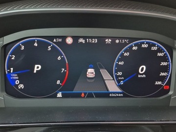 Volkswagen Arteon Shooting Brake R 2.0 TSI 320KM 2022 Volkswagen Arteon Shooting Brake R 4motionAlcantara Masaze ACC Faktura VAT, zdjęcie 25