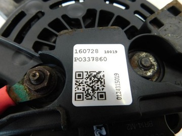 Генератор Ford Transit VI MK6 2.4 TDDI DI LDV