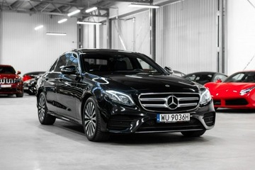 Mercedes Klasa E W213 Limuzyna 2.0 220d 194KM 2018 Mercedes E 220 4Matic. Bezwypadkowy. Salon PL. AMG, zdjęcie 5