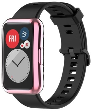 Защитный чехол 2-в-1 для HUAWEI WATCH FIT БОЛЬШИХ ЦВЕТОВ