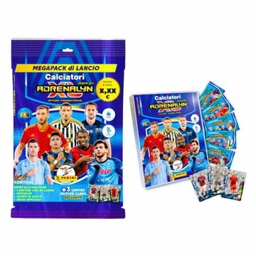 ALBUM CALCIATORI ADRENALYN 2023 - 2024 NA KARTY LIGA WŁOSKA ZESTAW SERIE A