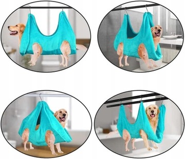 Гамак для ухода за домашними животными, держатель для стрижки собак