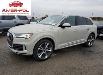 Audi Q7 II 2023 Audi Q7 Premium Plus 2023 3.0l 3.0 Benzyna 335KM