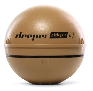 Эхолот Deeper Chirp+ 2.0 + держатель расширителя диапазона усилителя SIGNAL