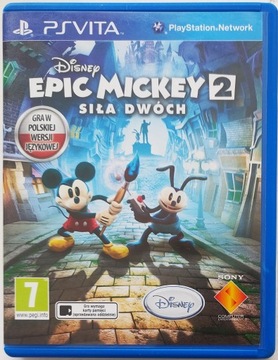 EPIC MICKEY 2 SIŁA DWÓCH THE POWER OF TWO PL VITA