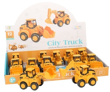 СТРОИТЕЛЬНАЯ МАШИНА экскаватор-бульдозер 4207