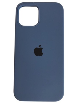 Etui Apple Silicone Case iPhone 12 ProMax Blue