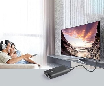 Адаптер передатчика-приемника 3,5 мм AUX USB