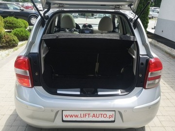 Nissan Micra IV Hatchback 5d 1.2 80KM 2011 Nissan Micra 1,2 16v 80 KM Klimatr Panorama Navi, zdjęcie 18