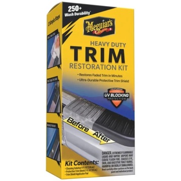 HEAVY DUTY TRIM RESTORASION KIT /MEGUIARS/ G250100 MEGUIARS