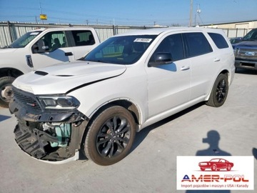 Dodge Durango III 3.6 V6 299KM 2022 Dodge Durango 2022r., Gt, 3.6L, od ubezpieczalni 3.6 Benzyna 299KM