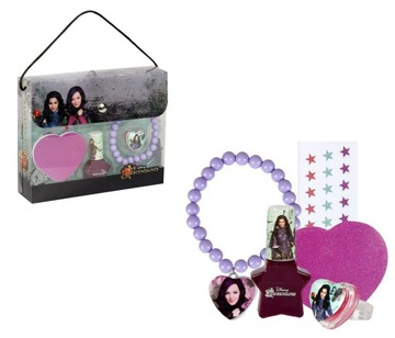 Zestaw do manicure w torebce + biżuteria Disney