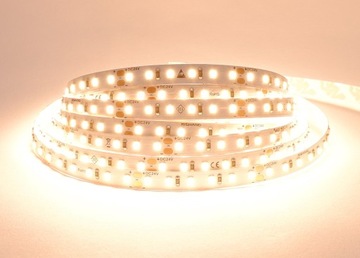 Taśma LED 2700K 8,6W 120LED 8mm 24V RN08C0TC-B 5m