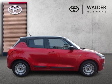 Suzuki Swift VI Hatchback Facelifting 1.2 DualJet SHVS 83KM 2023 Suzuki Swift 1.2 Dualjet SHVS Premium Plus CVT VI, zdjęcie 3