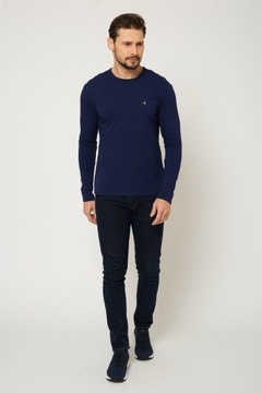 PREMIUM BLUZKA KOSZULKA POD MARYNARKĘ LONGSLEEVE DŁUGI RĘKAW M
