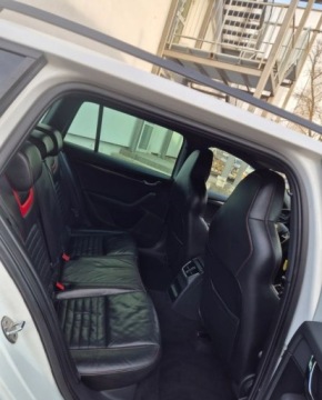 Skoda Octavia III RS Kombi 2.0 TDI 184KM 2014 Skoda Octavia 2.0 TDI RS 184km Canton skora bez rdzy NAVI 2.0 Diesel 184KM, zdjęcie 9