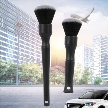 Набор из 2 щёток для чистки автомобиля, салона, деталей, дефлекторов.