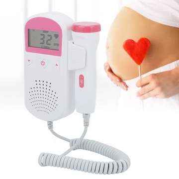 Przenośny Monitor pracy serca płodu DOPPLER